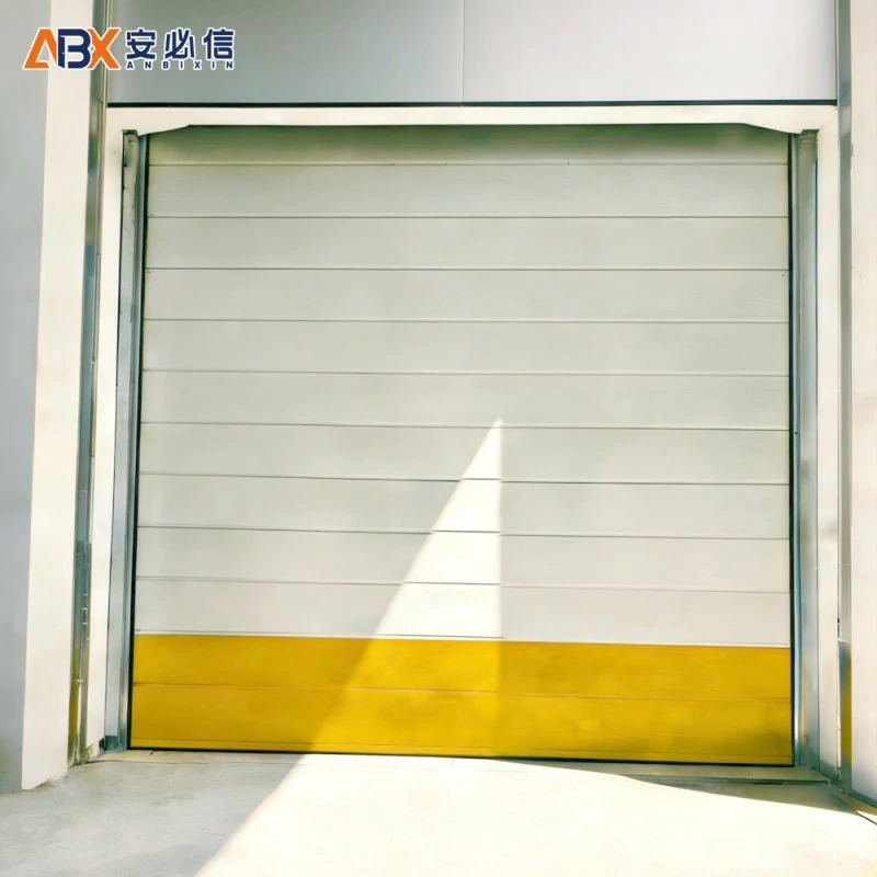 岳阳钢制提升门